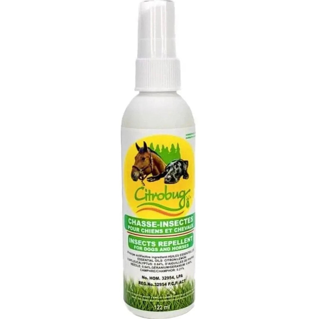 Citrobug Insect Repellant For Dogs and Horses 122 ml