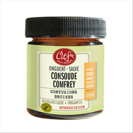 Clef des Champs Comfrey Salve 15 ml