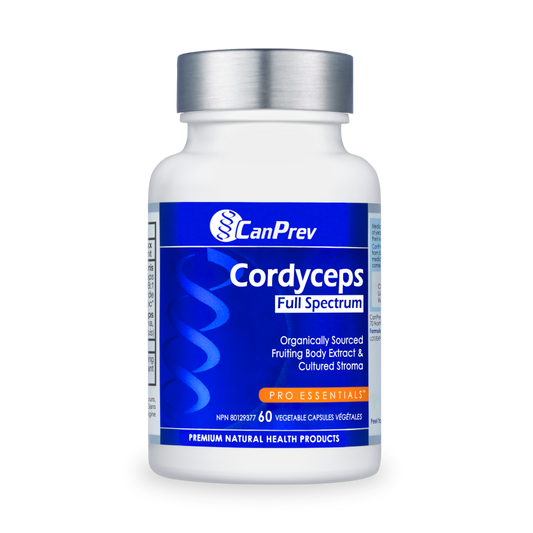 CanPrev Cordyceps Full Spectrum 60 Caps
