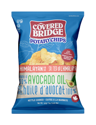 Covered Bridge Potato Chips 142 g