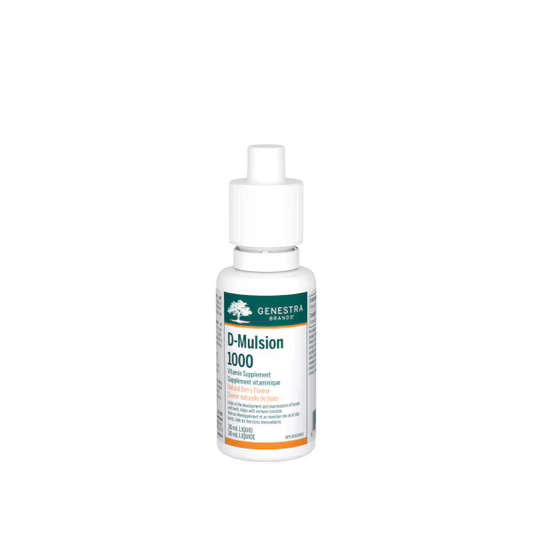 Genestra D-Mulsion 1000 IU (Berry) 30ml