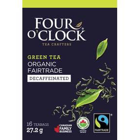 Four O'Clock Green Tea Decaffeinated