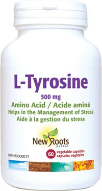 New Roots L-Tyrosine 500 mg