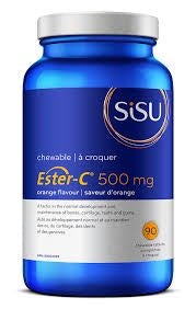 Sisu Ester-C Chewable Vit C 500 mg 90 Tabs