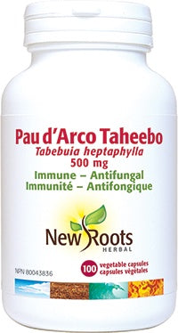 New Roots Pau d’Arco Taheebo 500mg