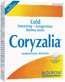 Boiron Coryzalia 60 tabs