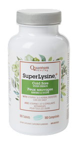 Quantum Health Super Lysine Cold Sore