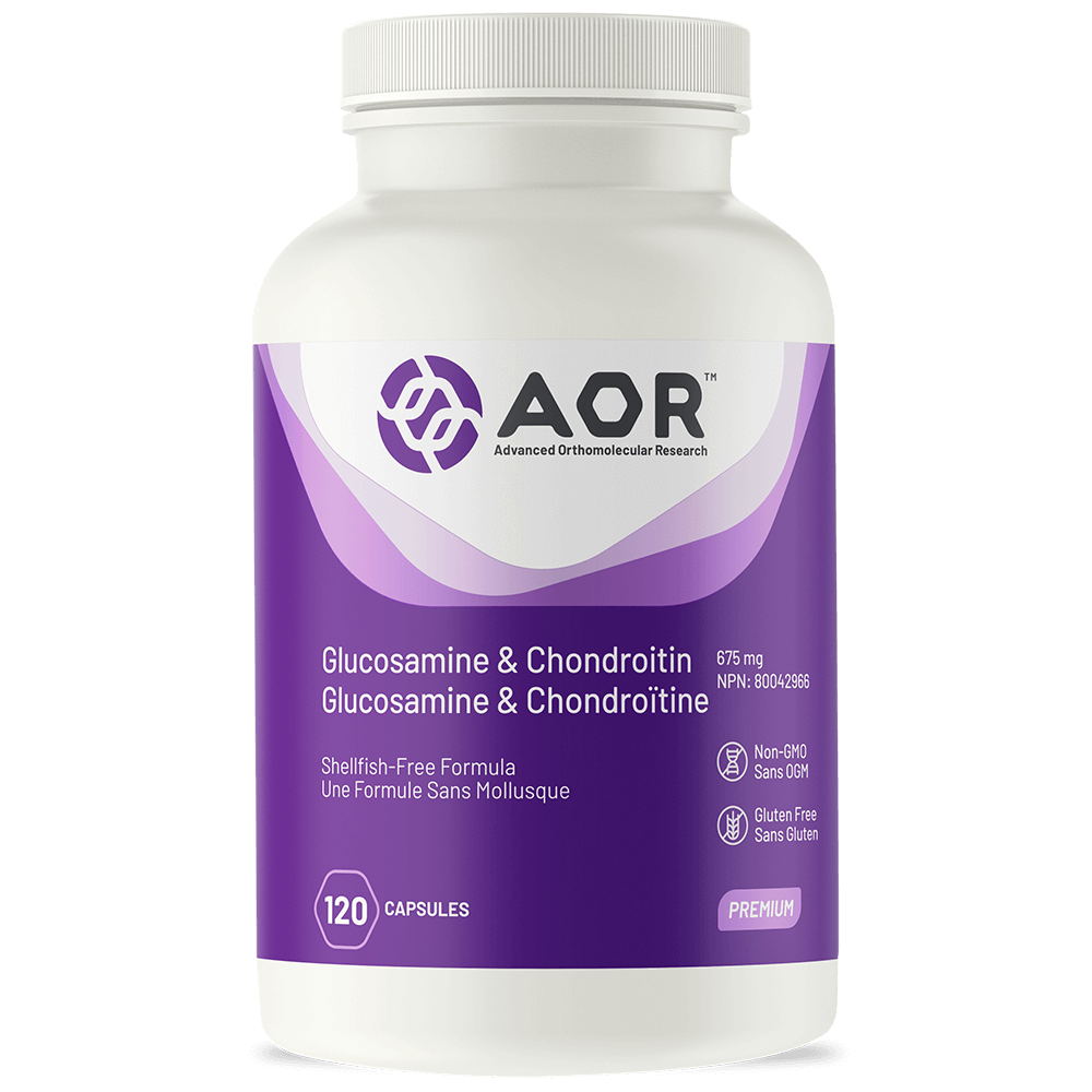 AOR Glucosamine Chondroitin 120 caps