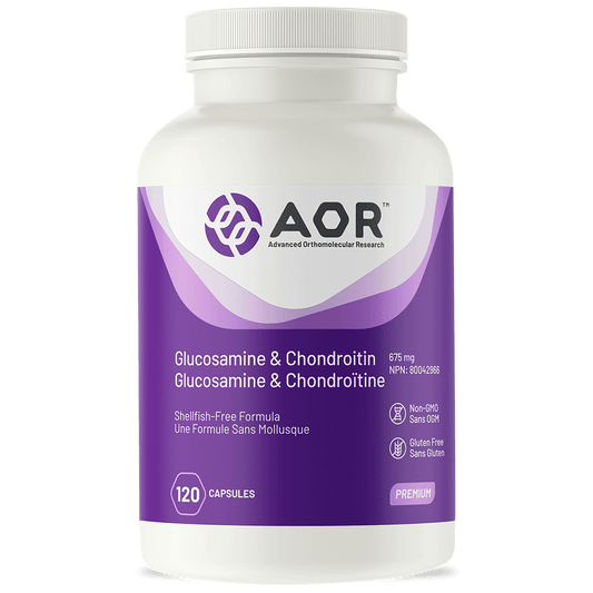 AOR Glucosamine Chondroitin 120 caps