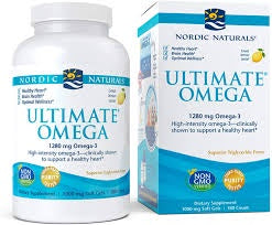 Nordic Naturals Ultimate Omega Lemon 60 soft gels