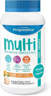 Progressive Multi Vitamin Kids 120 tabs Chewable