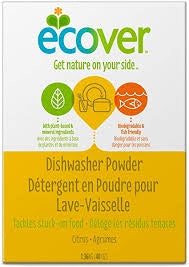 Ecover Dishwasher Powder 1.36kg Citrus