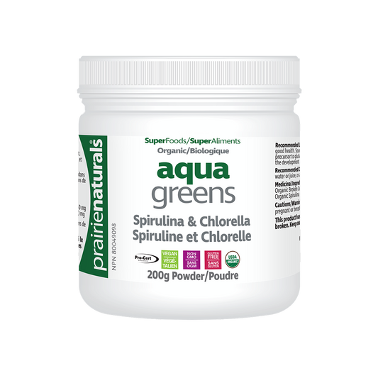 Prairie Naturals Aqua Greens 180 caps