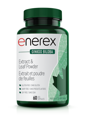 Enerex Ginkgo Biloba 60 caps