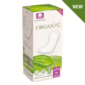 Organyc Panty Liners Light not wrapped