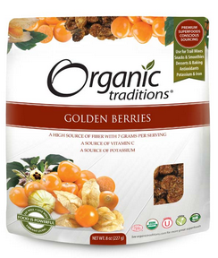 Organic Traditions Golden (Inca) Berries 227 g