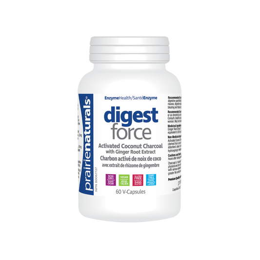 Prairie Naturals Digest Force 60 capsule