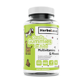 Herbaland Kids Multivitamin 60 Gummies