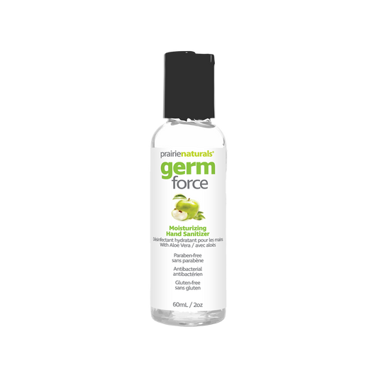 Prairie Naturals Germ Force Hand Sanitizer 60ml