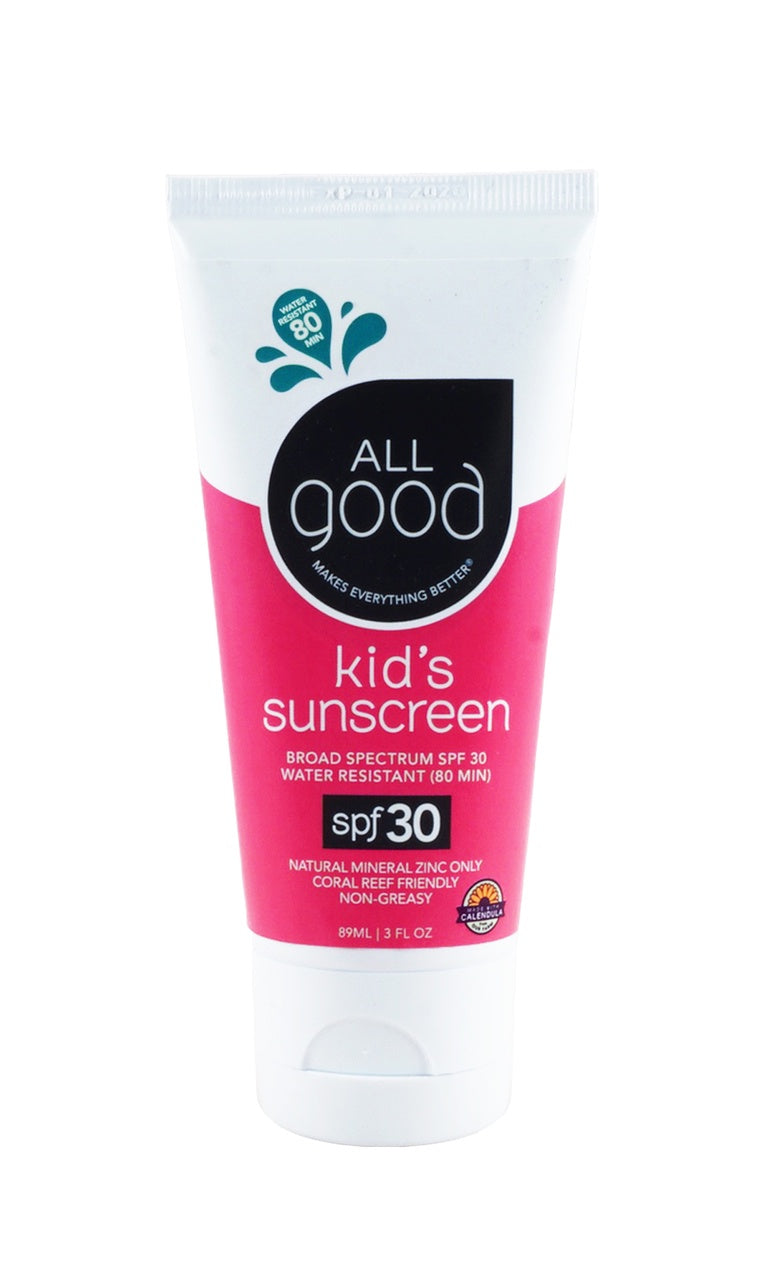 All Good Kids Sunscreen Lotion  SPF 30