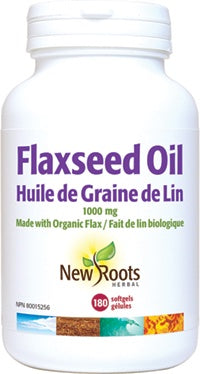 New Roots Flaxseed Oil 1000mg