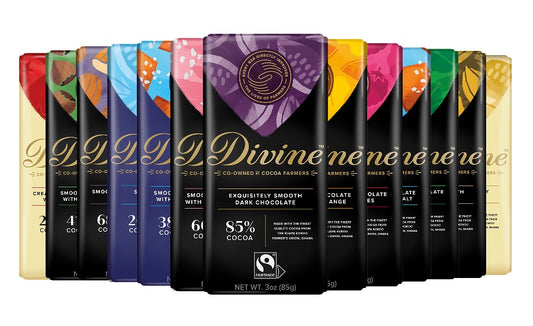 Divine Chocolate Bar