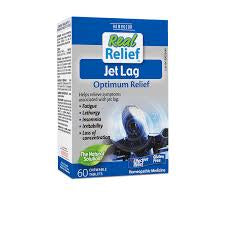 Homeocan Real Relief Jet Lag 60 Chewable tabs