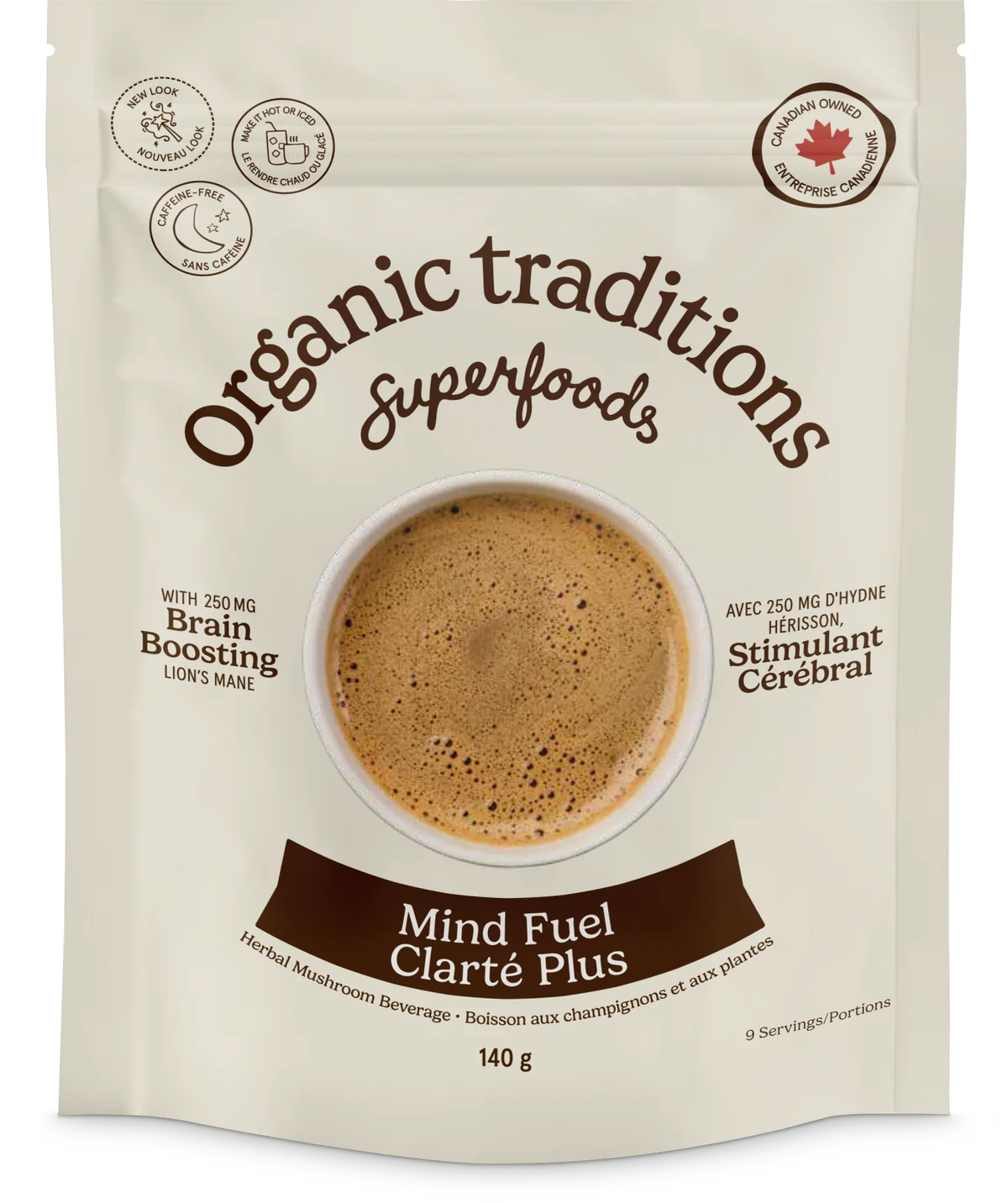 Organic Traditions Mind Fuel 140 g