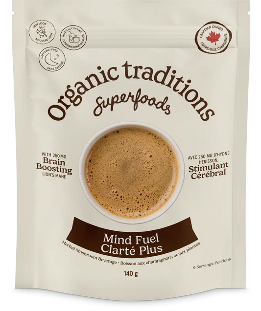 Organic Traditions Mind Fuel 140 g