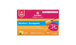Honibe Honey Lozenges 10 Lozenges