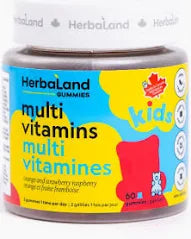 Herbaland Kids Multivitamin 60 Gummies