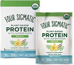 Four Sigmatic Protein Repair Singles 40 g