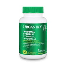 Organika Liposomal Vitamin C 60 Caps