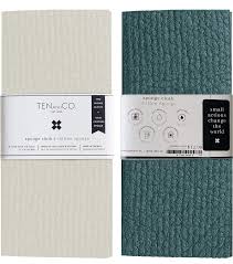 Ten and Co. Sponge Cloth 2 pack