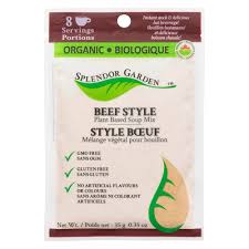Splendor Garden Beef Style Plant Based Soup Mix 35 g