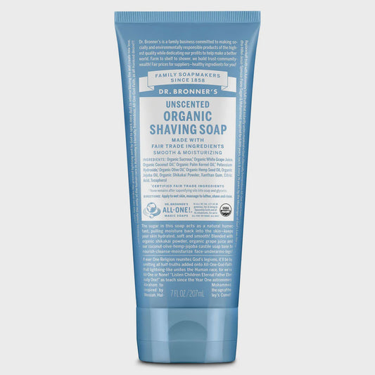 Dr Bronners Shaving Soap 207ml