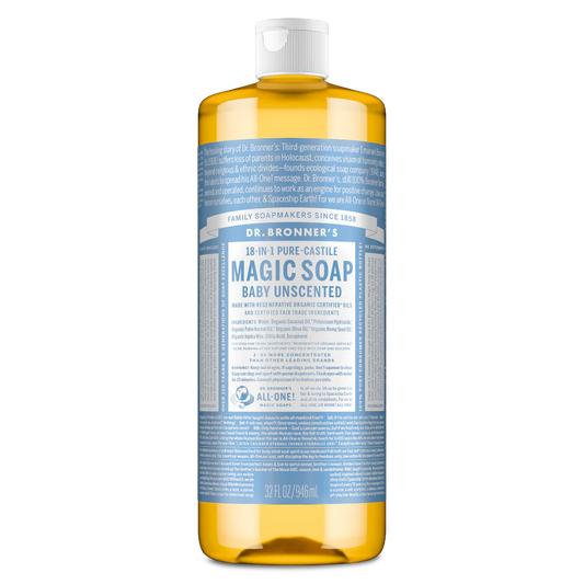 Dr Bronners Liquid Soap Unscented