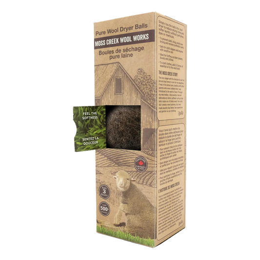 Moss Creek Wool Dryer Balls Set of 3