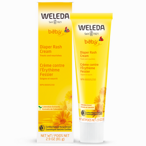 Weleda Baby Diaper Rash Cream Calendula 81g