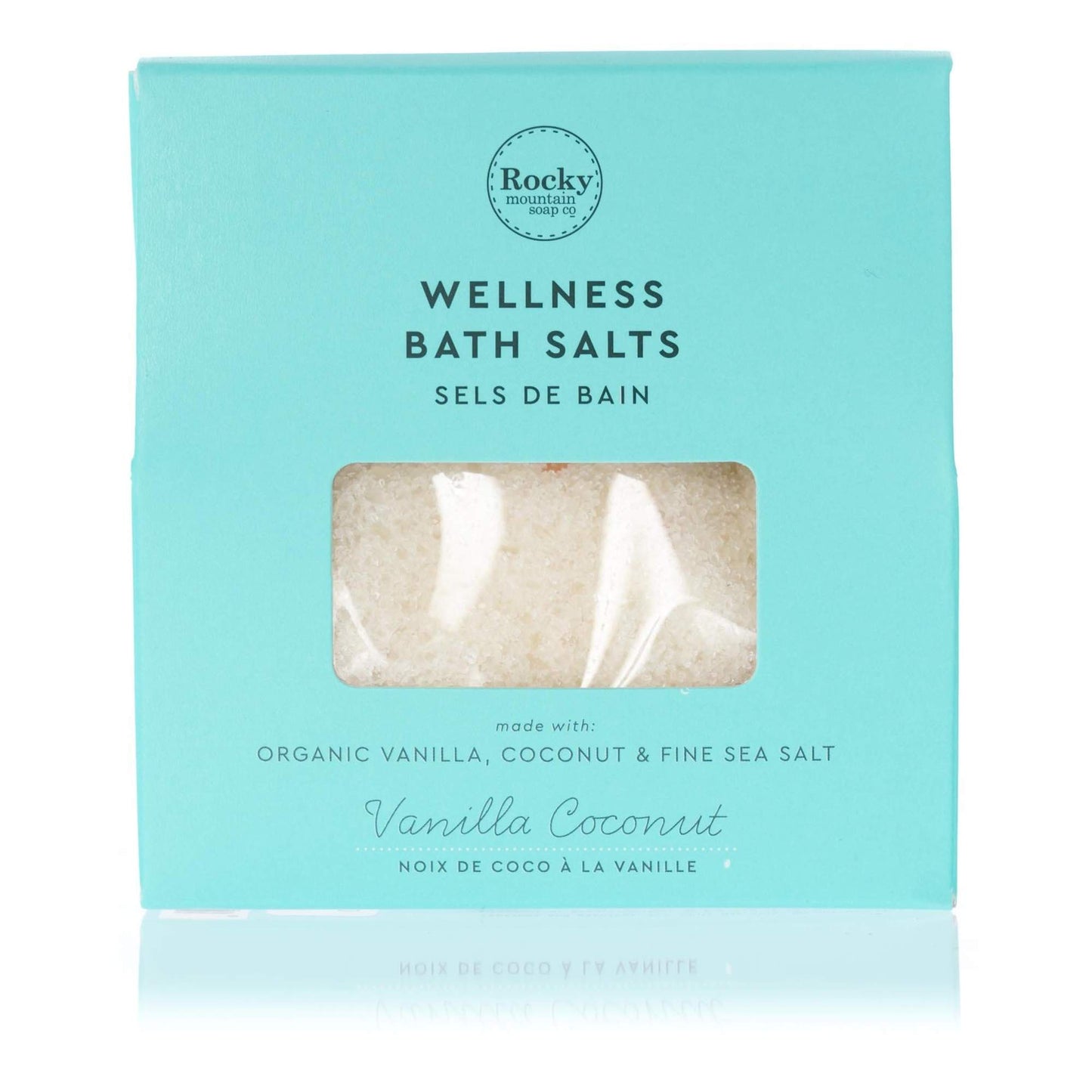 RMSC Bath Salts Vanilla Coconut 100g