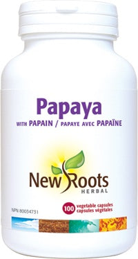 New Roots Papaya Healthy Digestion