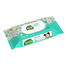 Seventh Generation Wipes Baby 64 Unscented