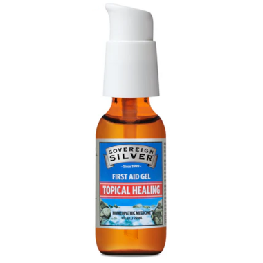Sovereign Silver First Aid Gel 29ml