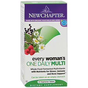 New Chapter Every Woman's 72 tabs