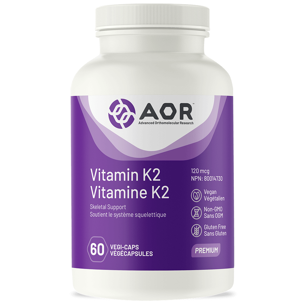 AOR Vitamin K2 60 capsules