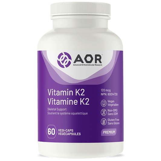 AOR Vitamin K2 60 capsules