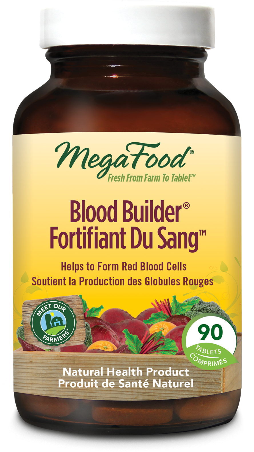 Mega Food Blood Builder