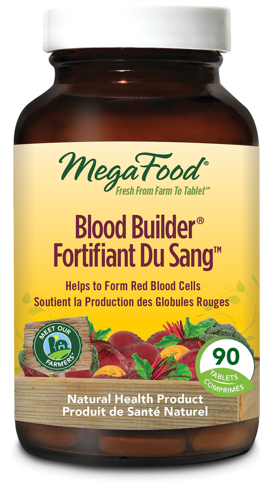 Mega Food Blood Builder