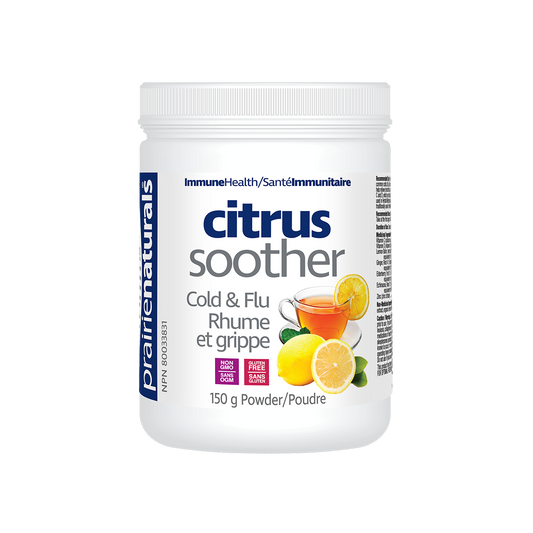 Prairie Naturals Citrus Soother Cold Flu 150g