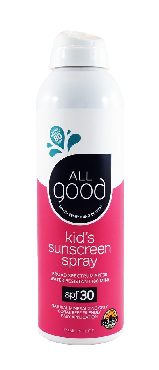 All Good Kids Sunscreen Spray SPF 30